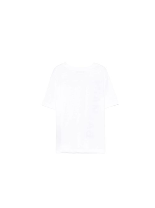 T-shirt, unisex, logata. BALMAIN | BW8P41 Z1751100NE